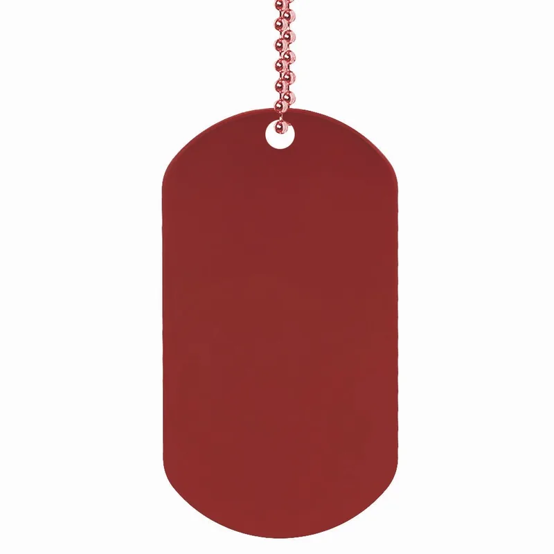 Express Vibraprint® Anodized Dog Tag view 6
