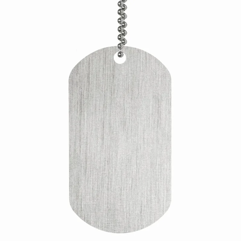 Express Vibraprint® Anodized Dog Tag view 3