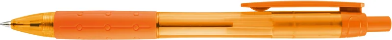 Translucent Orange Blank Side View