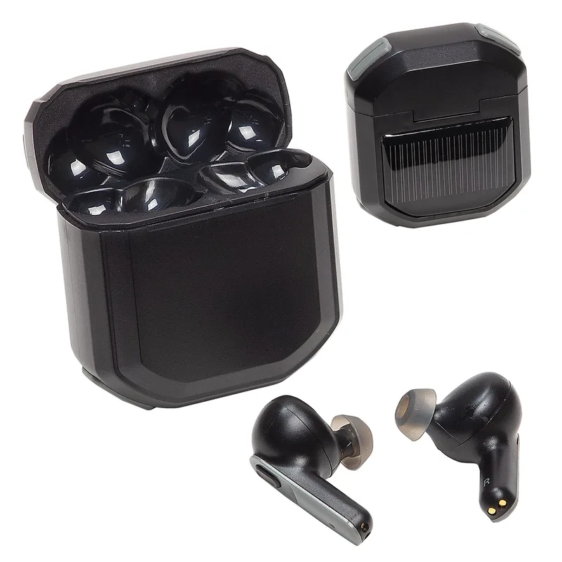 Allegro TWS Earbuds with Solar Powered Charging Case view 2
