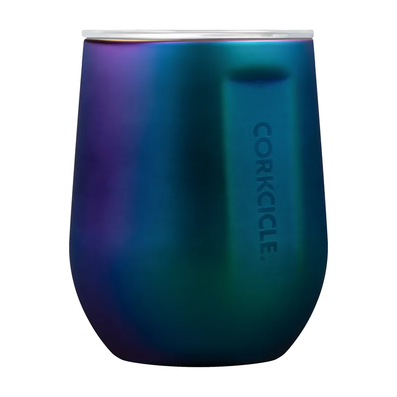 Corkcicle 12 Oz. Stemless Wine Cup - Dragonfly view 2