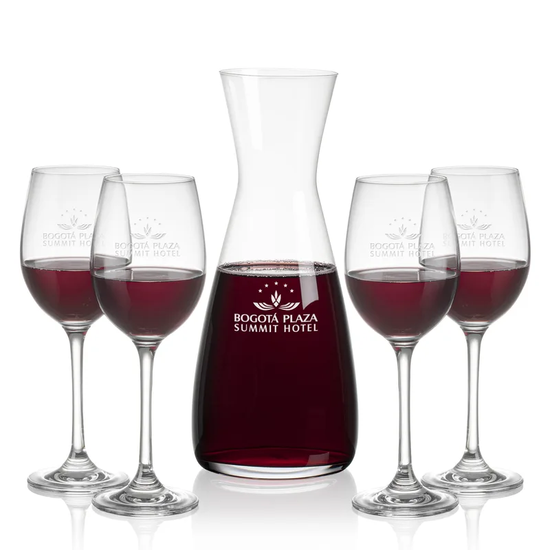 Carafe Stemmed Set