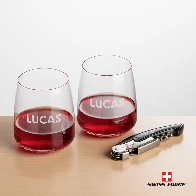 Swiss Force® Opener & Wine Set