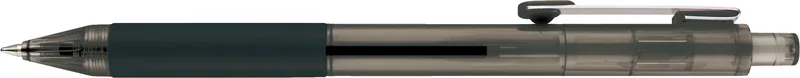 Translucent Black/Silver Blank Side View