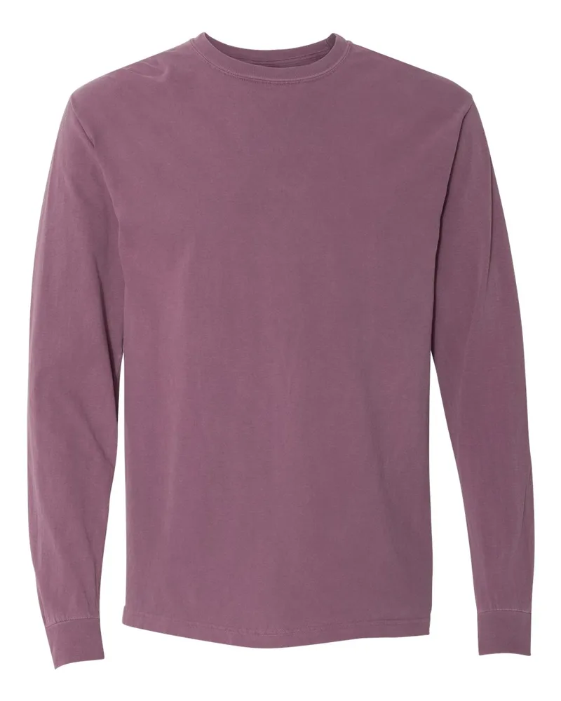 Comfort Colors® Garment-Dyed Heavyweight Long Sleeve T-Shirt view 4