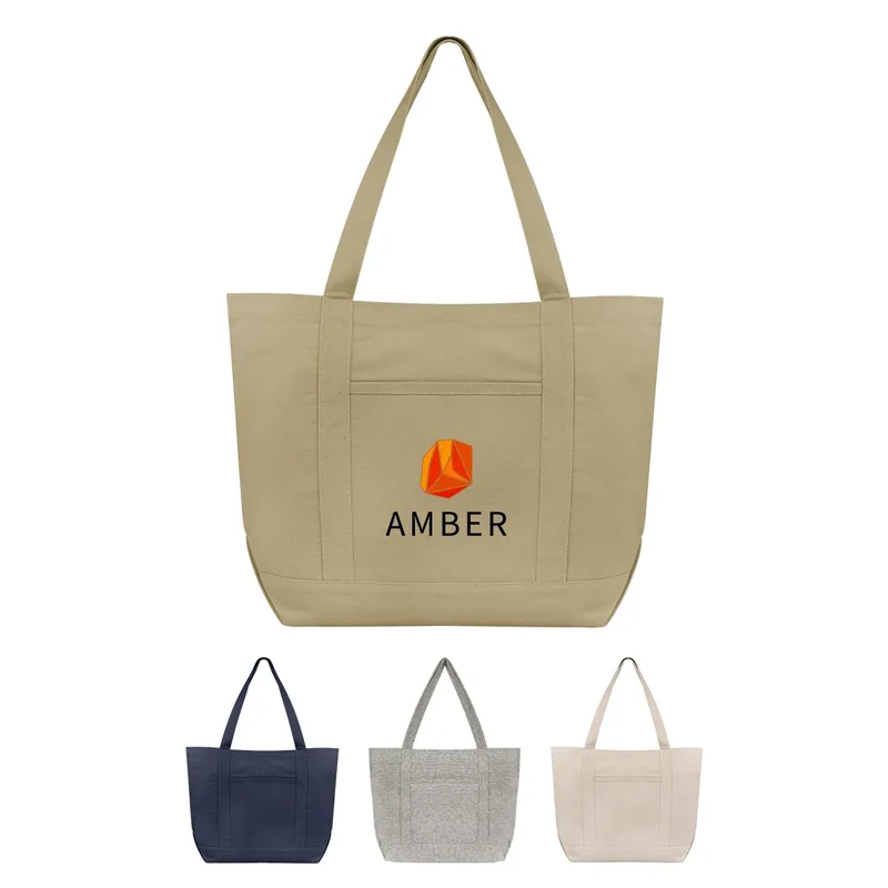 Ripley Recycled Cotton Starboard Tote view 2
