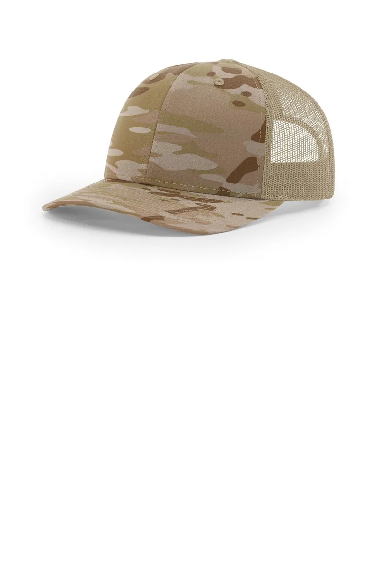 Richardson Printed Tactical Trucker Cap