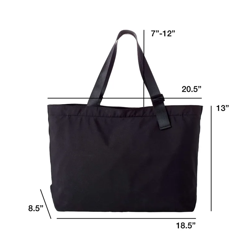 On-the-Go Tote with Embroidery view 6