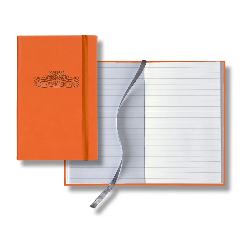 Castelli Tucson Banded Pico Lined White Page Journal view 3