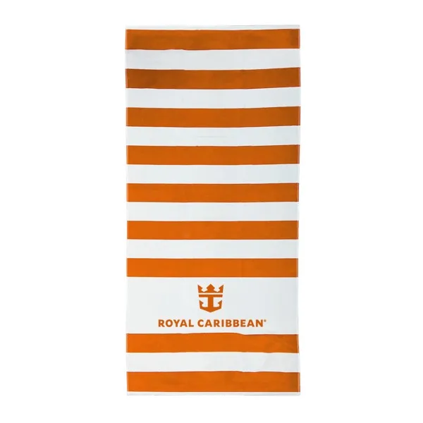 White/Orange Screen Print