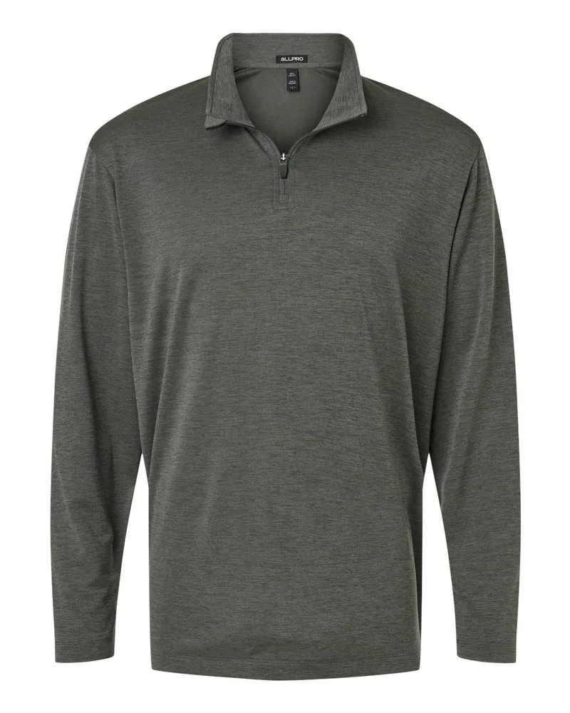 Charcoal Gray Melange Lifestyle View