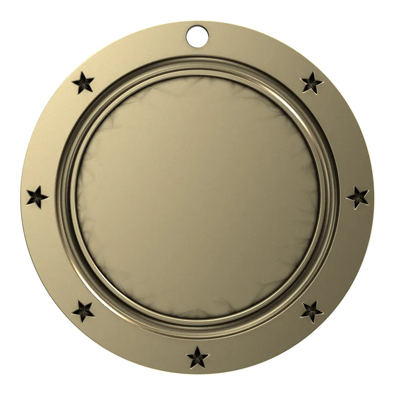 Antique Baseball World Class Medallion (3") view 2