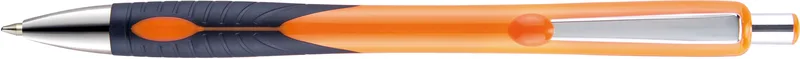 Orange/Black/Silver Blank Clip View