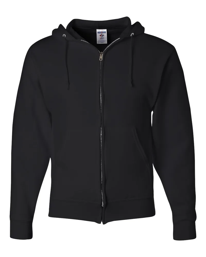 Jerzees® NuBlend® Full Zip Hooded Sweatshirt view 4