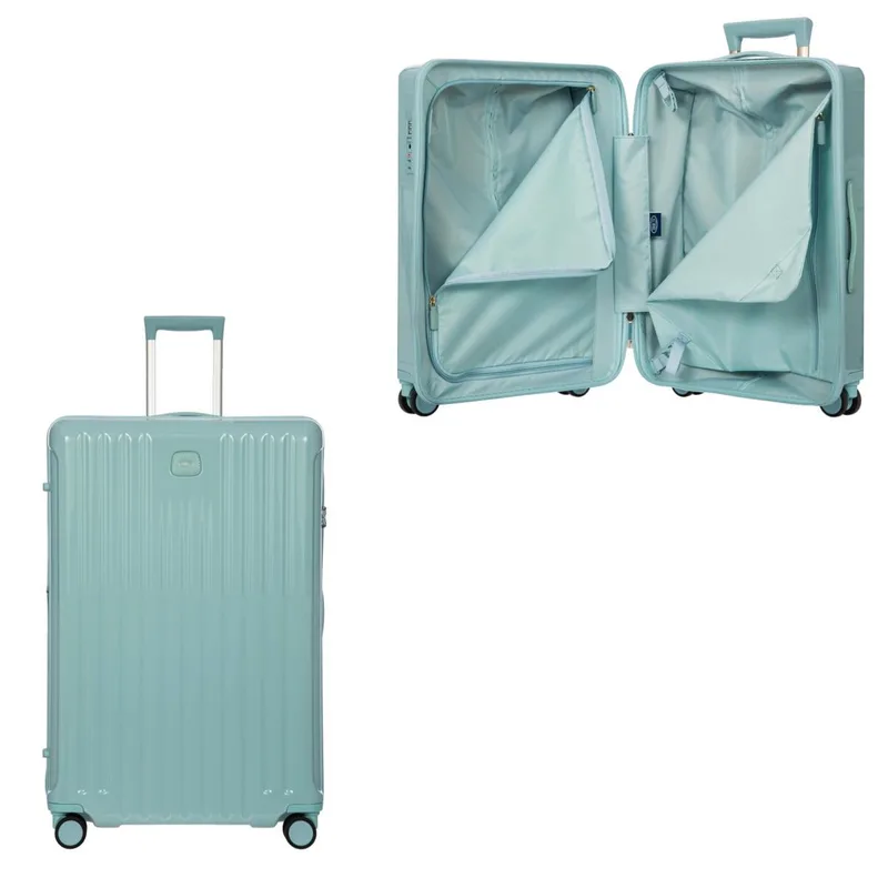 Bric's Positano 32" Spinner Luggage - Light Blue