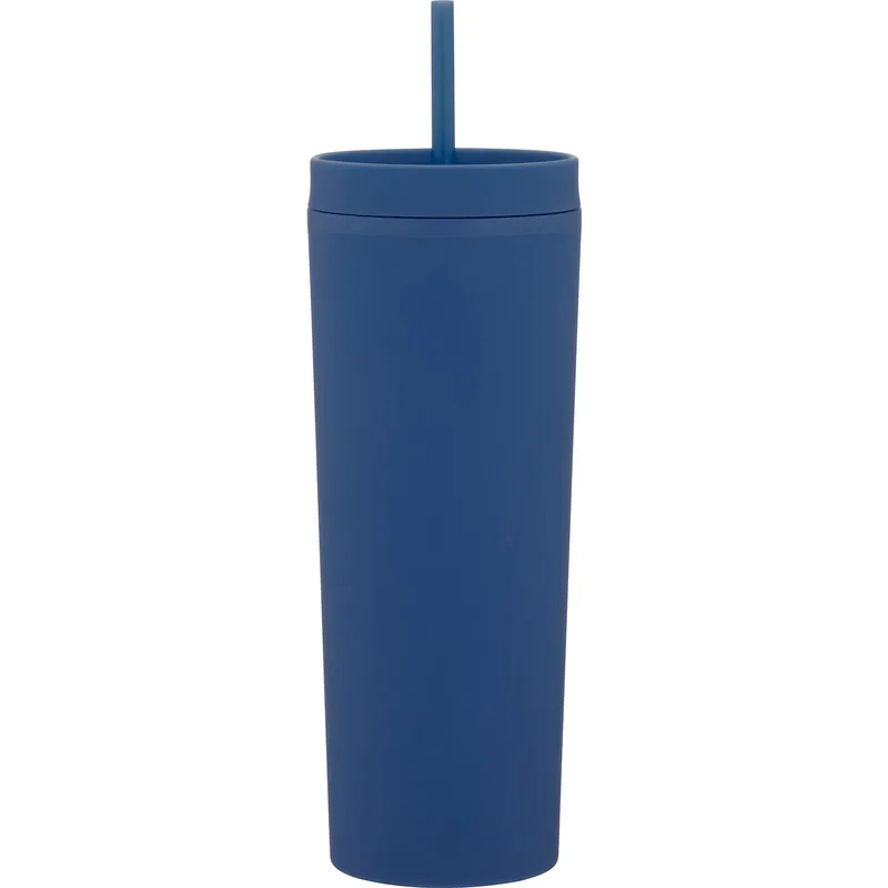 17 oz Dash Travel Tumbler (Matte Navy) view 2