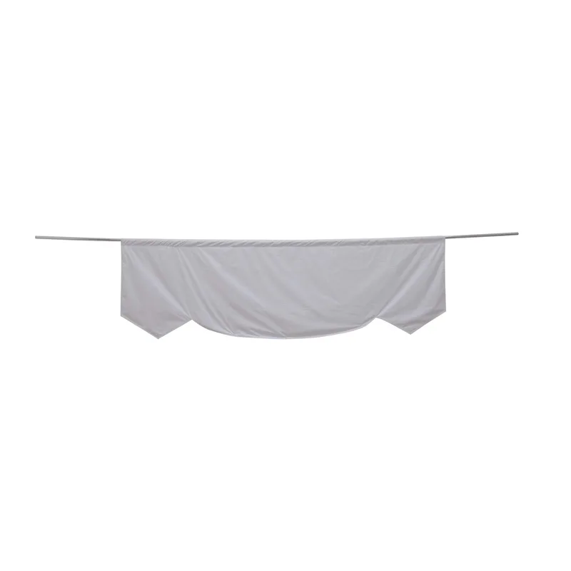 3' x 10' Parade Banner Scallop Bottom Kit view 2