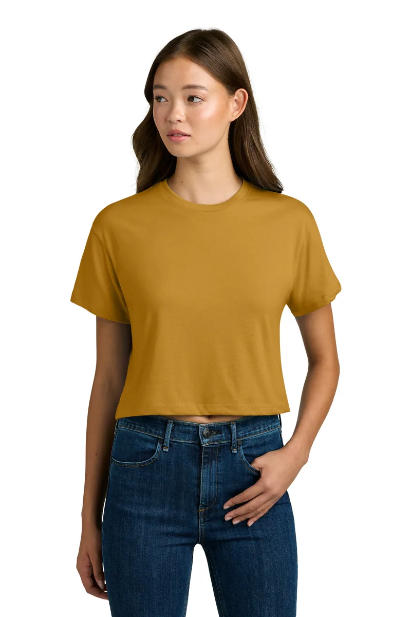 Next Level Apparel® Women's Ideal Crop Top view 2