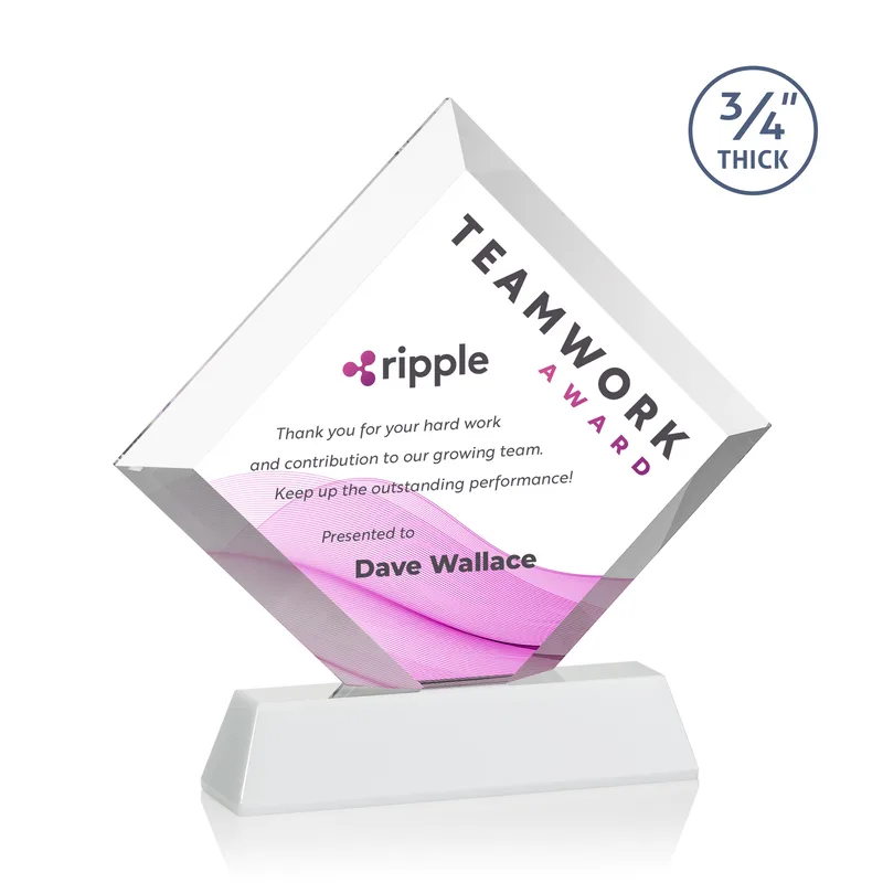 9.5" x 9.5" x 2"