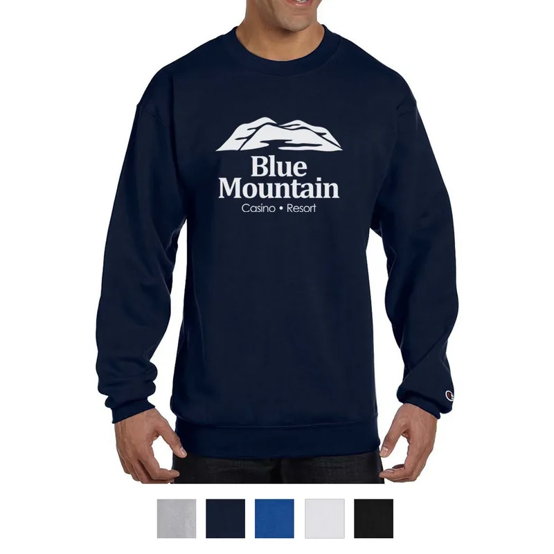 Champion Double Dry Eco Crewneck Sweatshirt view 2