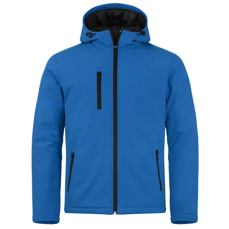 Clique Equinox Insulated Mens Softshell Jacket view 6