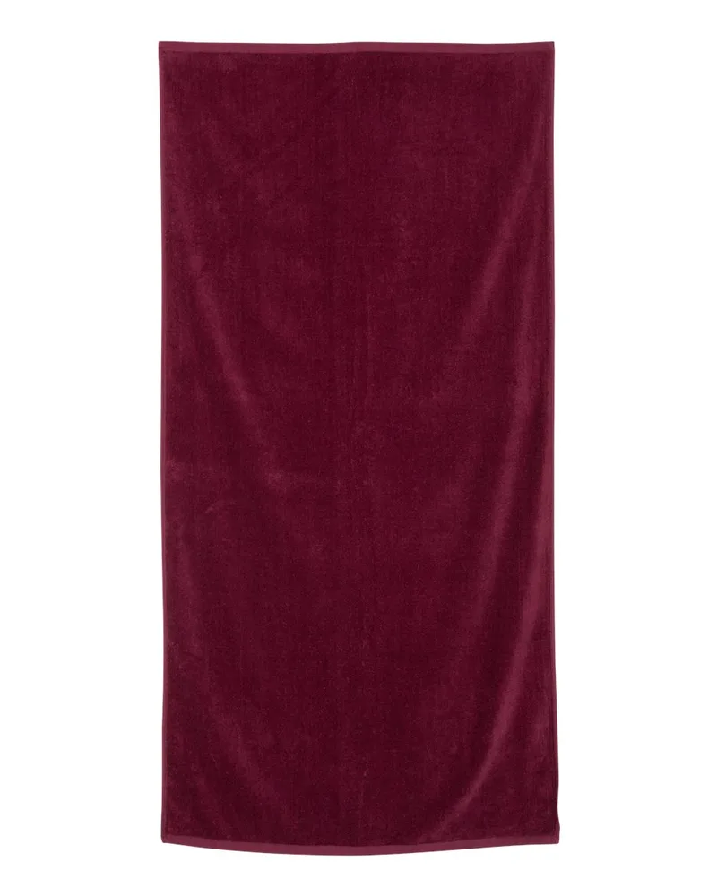 Q-Tees™ Velour Beach Towel view 7