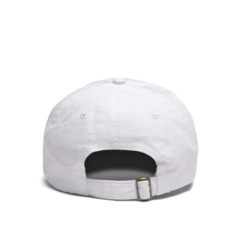 White Blank Back