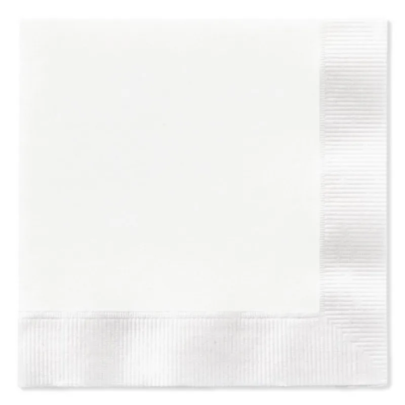 Full Color 3 Ply Premium Coined Beverage Napkins view 3