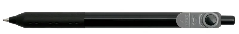 Black/Cool Gray Blank Front View