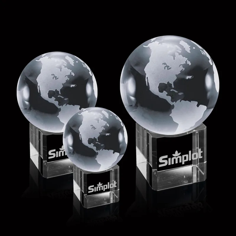 Globe On Cube Award