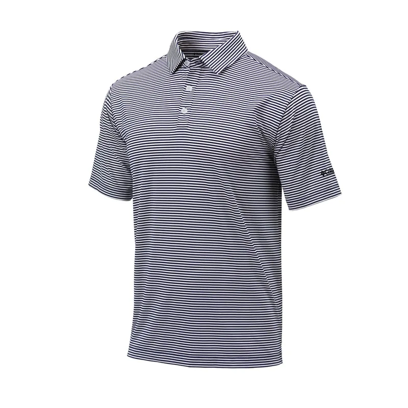 Columbia Men's Club Invite Polo - Navy view 2