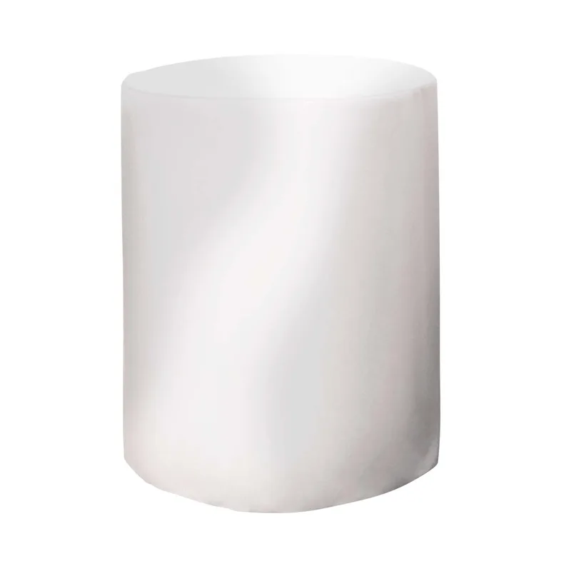 Bar-Height Round Fitted Table Throw (Full-Color Front Only)