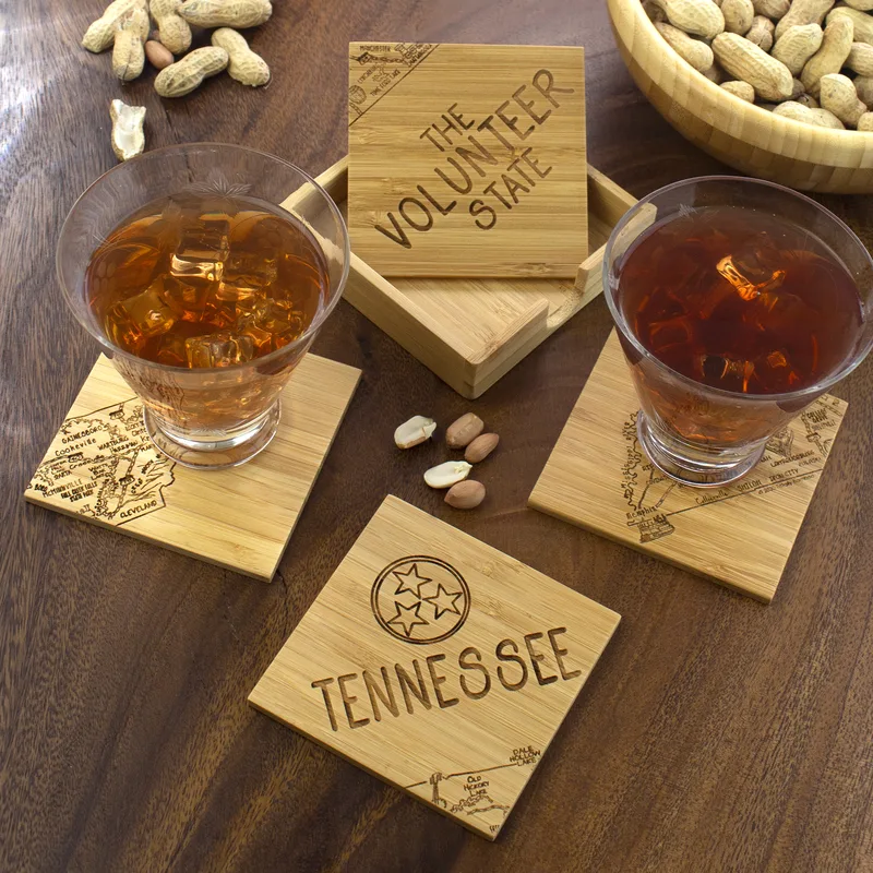 Tennessee Puzzle Coaster Set view 3