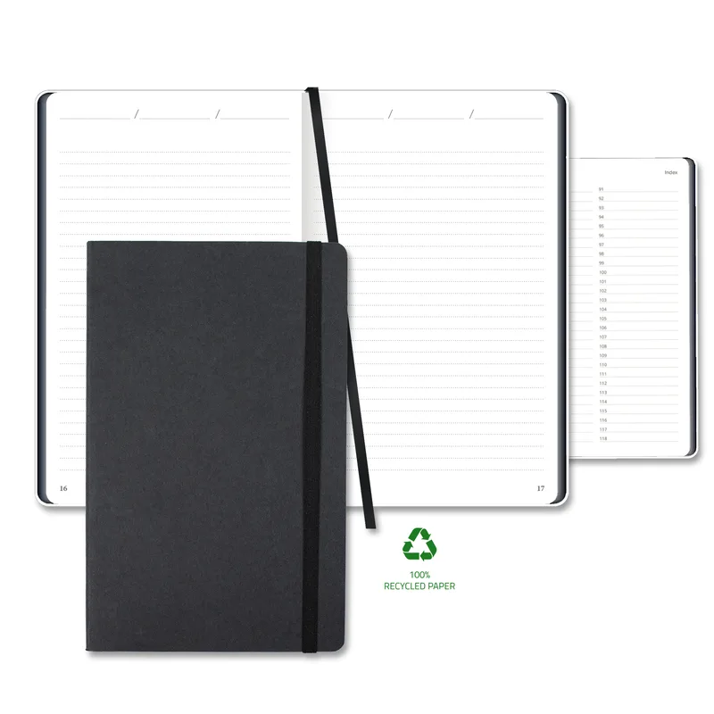 Castelli Carapace Medio Lined Recycled White Page Journal view 2