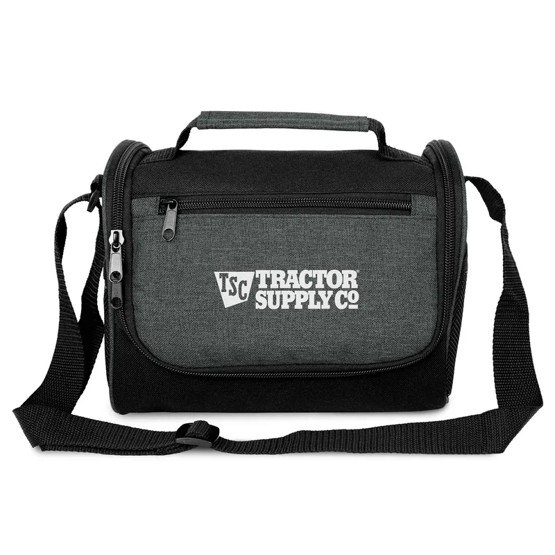 Gray/Black Logo Front