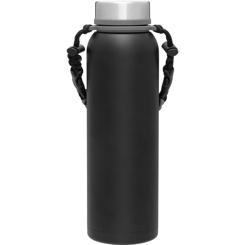 32 oz h2go Pine Water Bottle (Matte Black) view 2