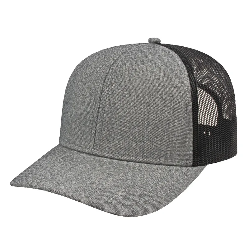 Premium Mélange Trucker Cap view 4
