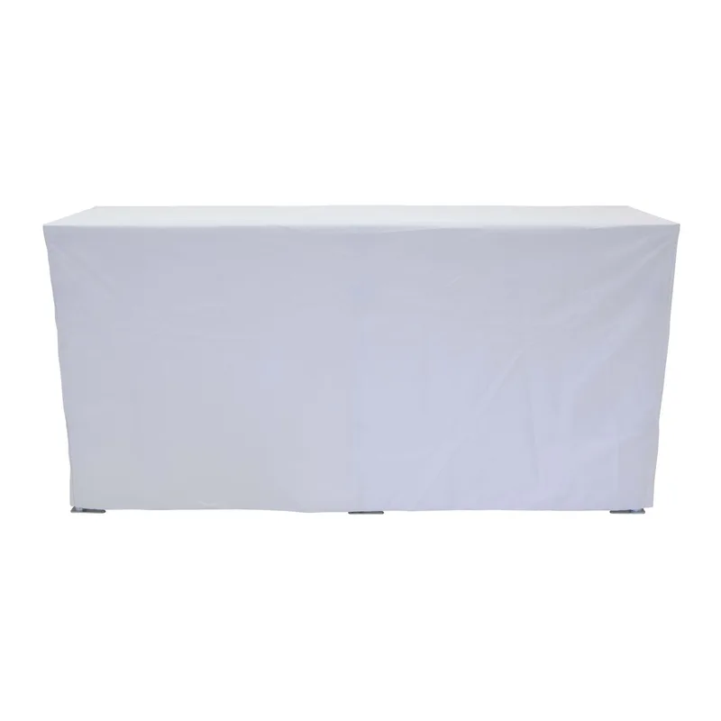 38.5"H x 77.5"W Pop-Up Table & Fitted Dye Sub Throw Kit view 2