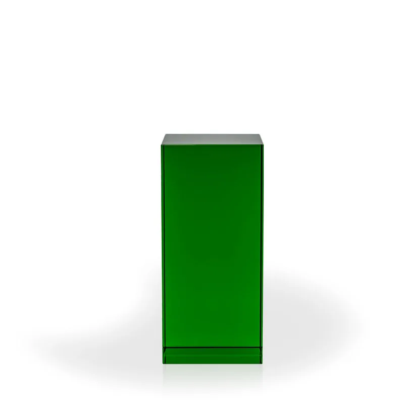 Alexis Green Crystal Column, Medium - UV Printed view 2