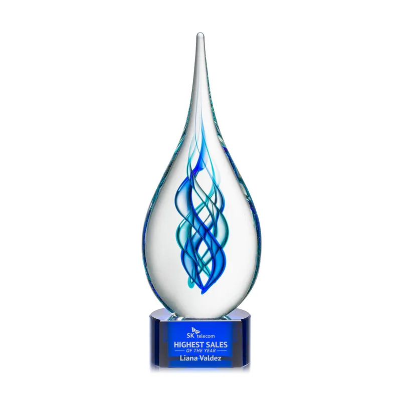 Paragon, Blue, 4.25" x 11.5" x 2.75"