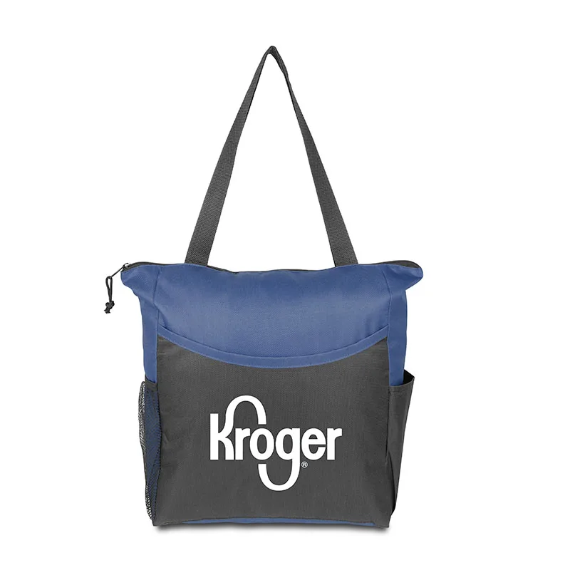 Navy Blue/Black Logo Front