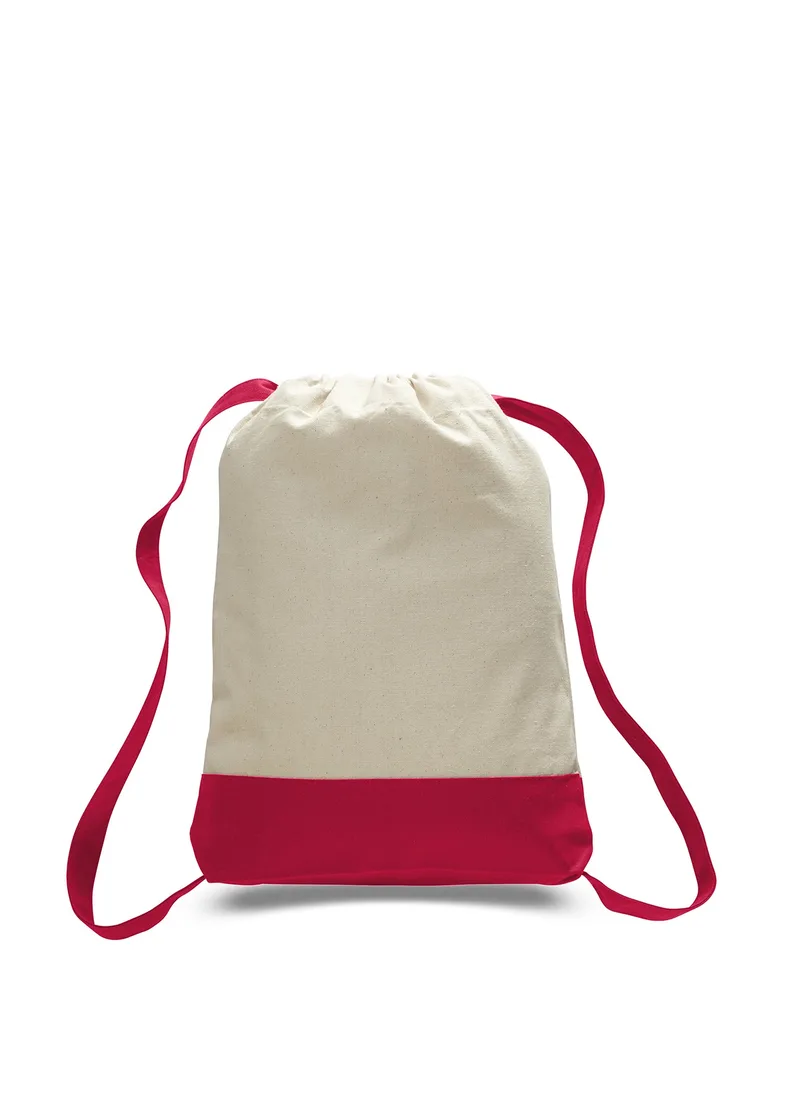 Natural Beige/Red