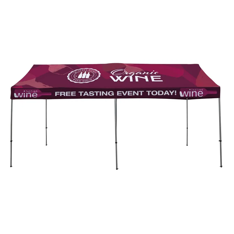 10' x 20' Gable Tent Kit (Dye Sub Full-Color Full-Bleed) view 3