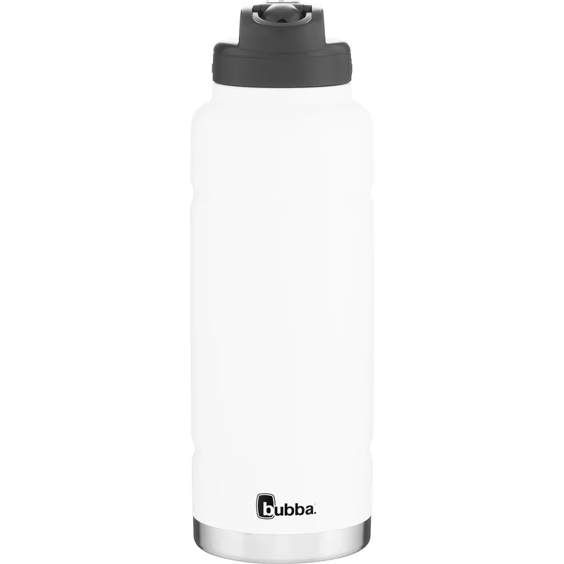 40 oz Bubba Trailblazer Straw Water Bottle (Matte White) view 2