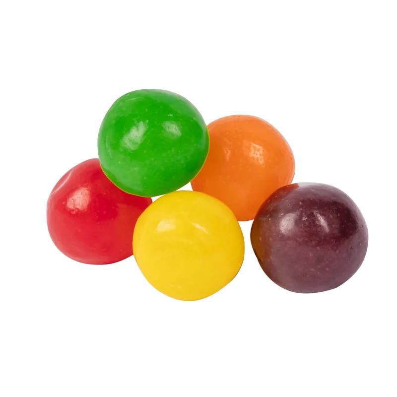 1 Oz. Goody Bag Assorted Fruit Sours view 2