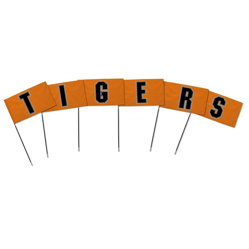 5' x 8' Spirit Flag Kit Single-Sided view 4