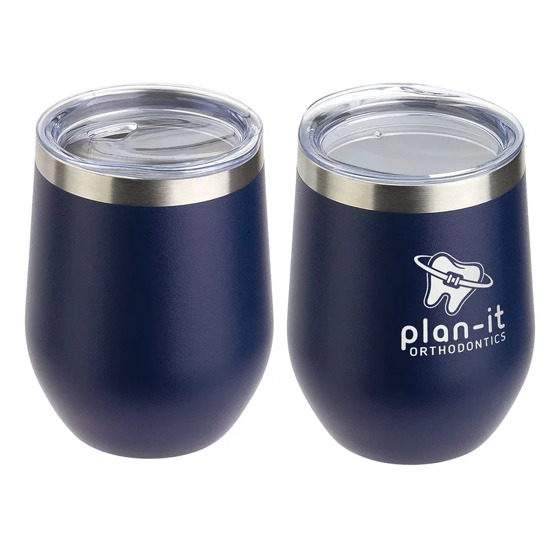 Pero 12 oz Copper-Lined Powder-Coated Insulated Goblet view 3