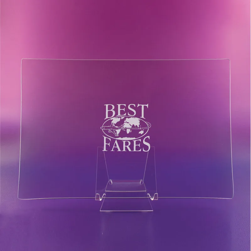 4101-8x14 Rectangle Hostess Tray