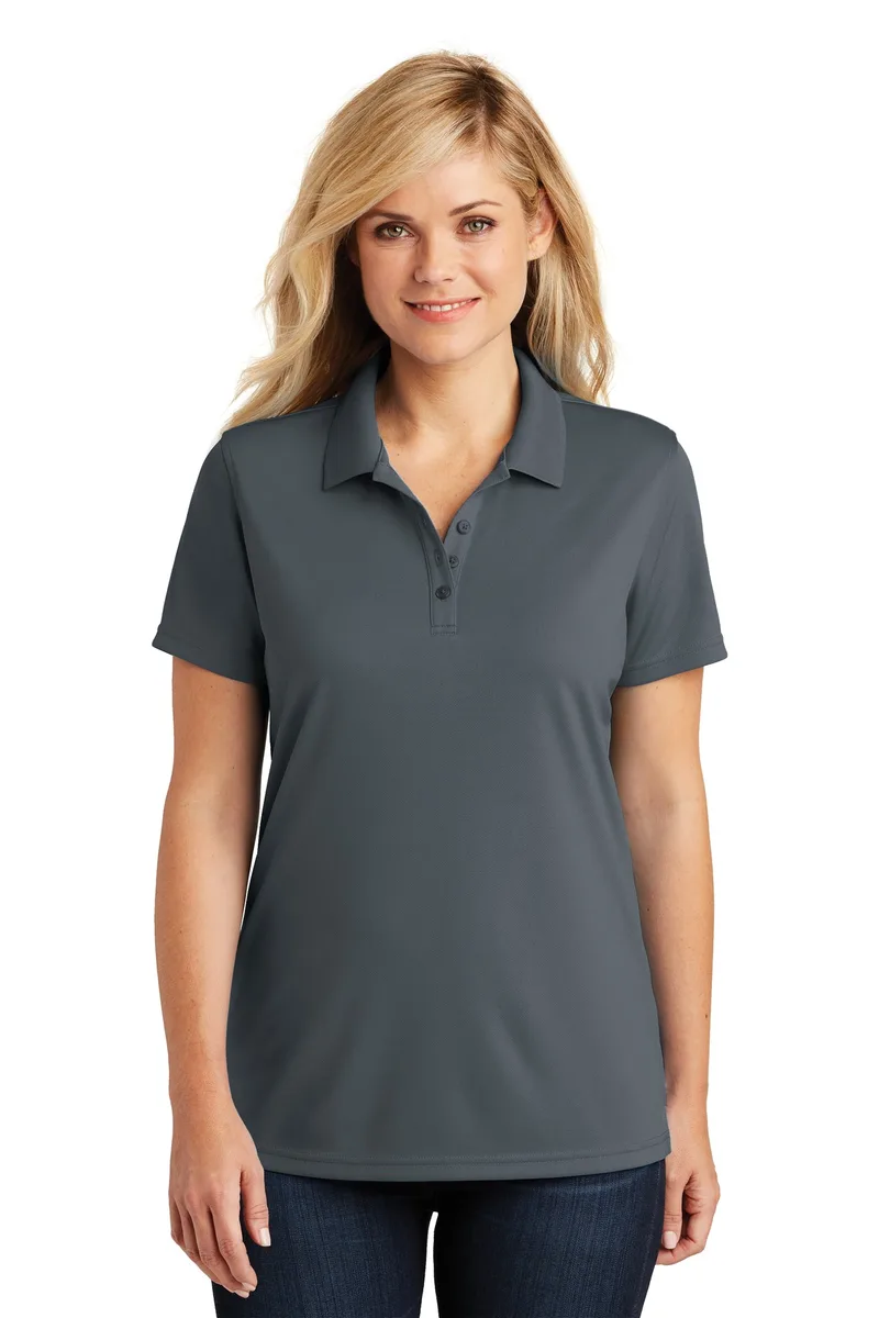 Port Authority® Women's Dry Zone® UV Micro-Mesh Polo. view 6