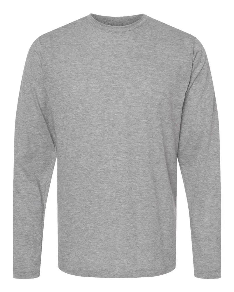 Tultex® Unisex Poly-Rich Long Sleeve T-Shirt view 5
